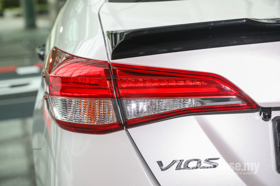 Toyota Vios NSP151 Facelift 2 (2020) Exterior