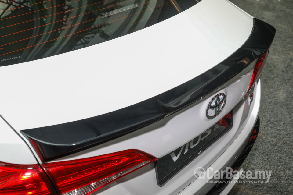 Toyota Vios NSP151 Facelift 2 (2020) Exterior