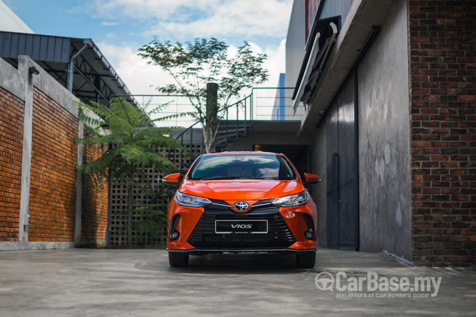Toyota Vios NSP151 Facelift 2 (2020) Exterior