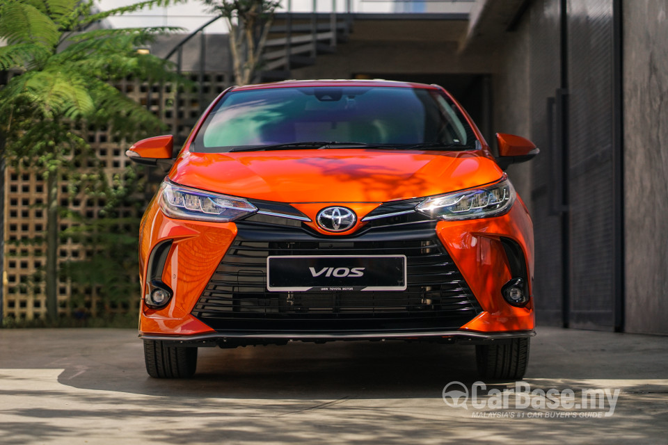 Toyota Vios NSP151 Facelift 2 (2020) Exterior