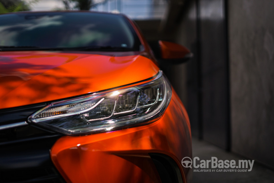 Toyota Vios NSP151 Facelift 2 (2020) Exterior