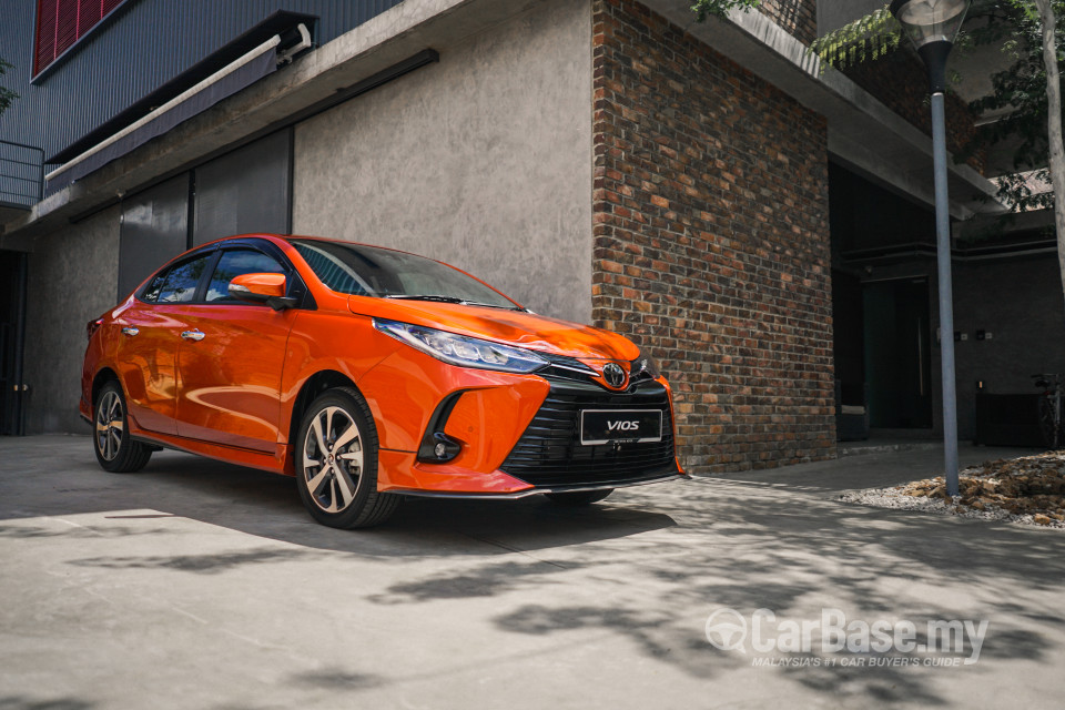 Toyota Vios NSP151 Facelift 2 (2020) Exterior