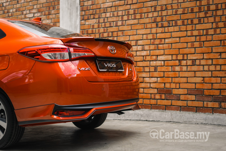 Toyota Vios NSP151 Facelift 2 (2020) Exterior