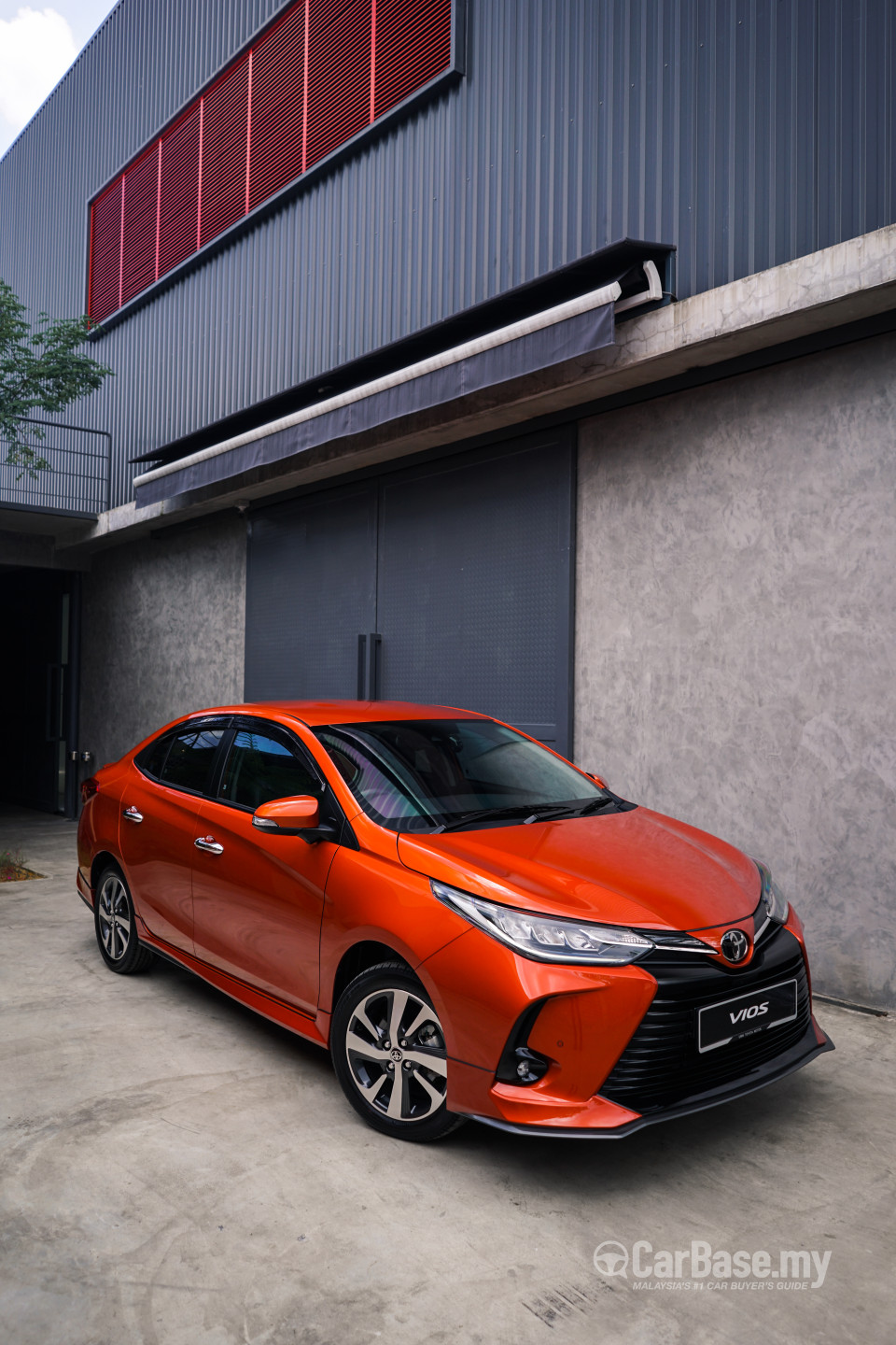 Toyota Vios NSP151 Facelift 2 (2020) Exterior