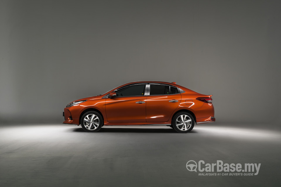 Toyota Vios NSP151 Facelift 2 (2020) Exterior