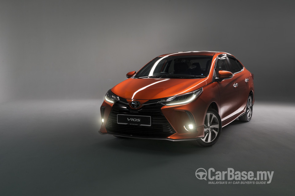 Toyota Vios NSP151 Facelift 2 (2020) Exterior