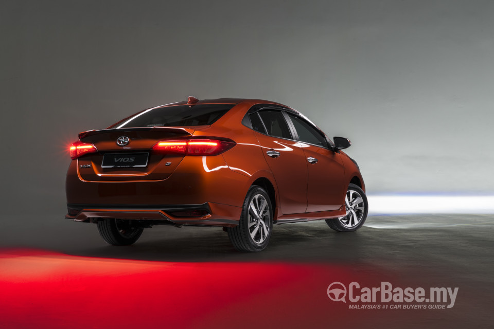 Toyota Vios NSP151 Facelift 2 (2020) Exterior
