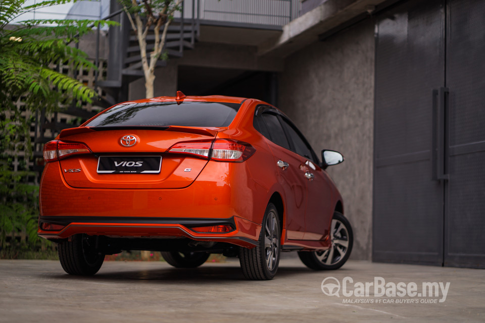 Toyota Vios NSP151 Facelift 2 (2020) Exterior