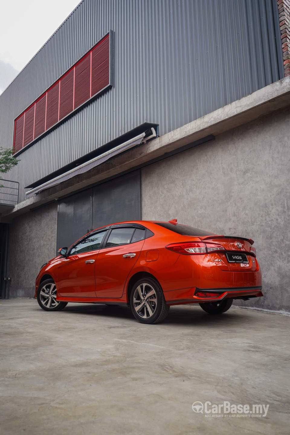 Toyota Vios NSP151 Facelift 2 (2020) Exterior