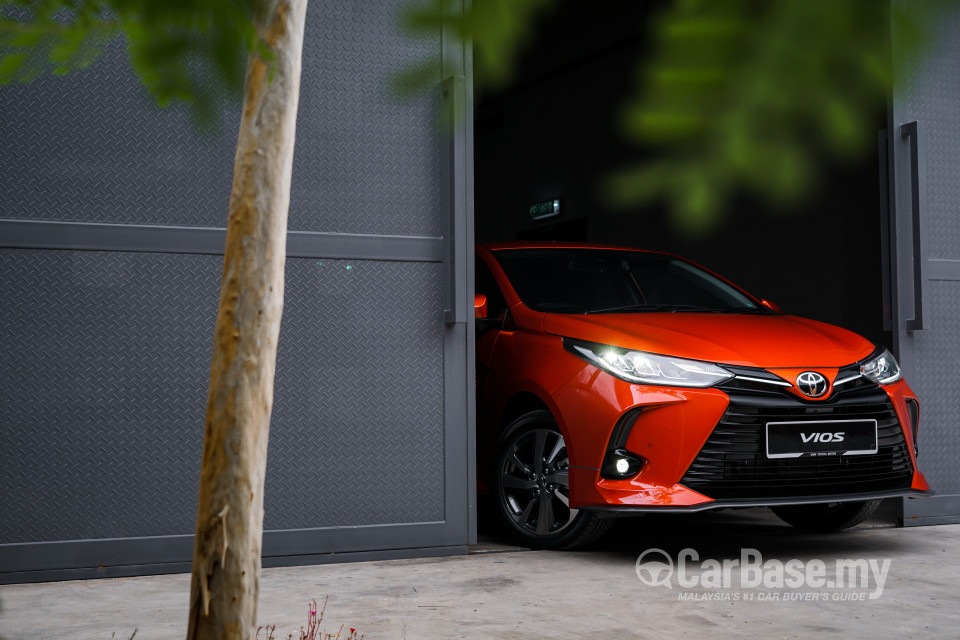 Toyota Vios NSP151 Facelift 2 (2020) Exterior