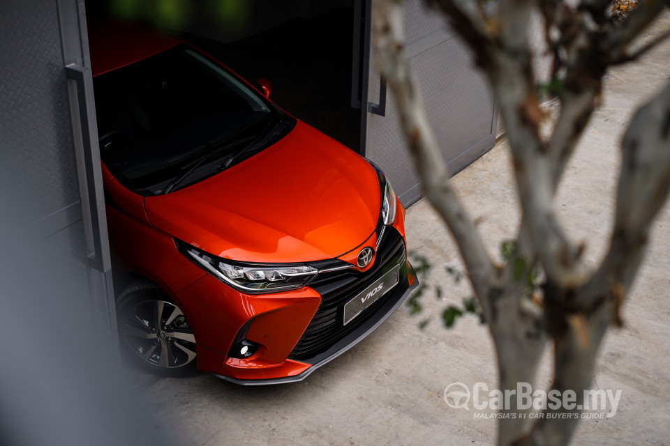 Toyota Vios NSP151 Facelift 2 (2020) Exterior