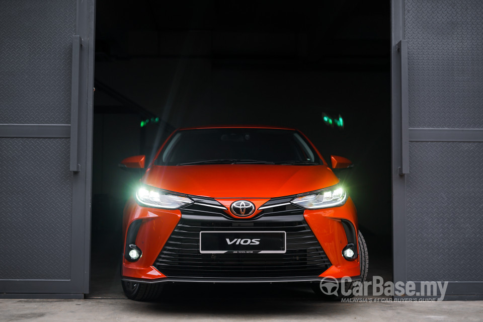 Toyota Vios NSP151 Facelift 2 (2020) Exterior