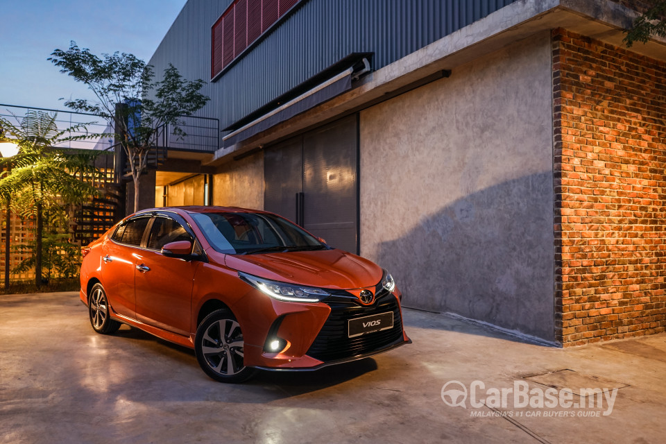 Toyota Vios NSP151 Facelift 2 (2020) Exterior