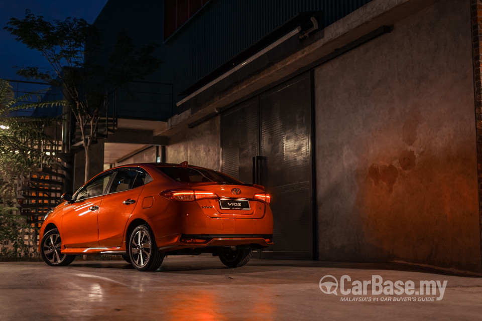 Toyota Vios NSP151 Facelift 2 (2020) Exterior