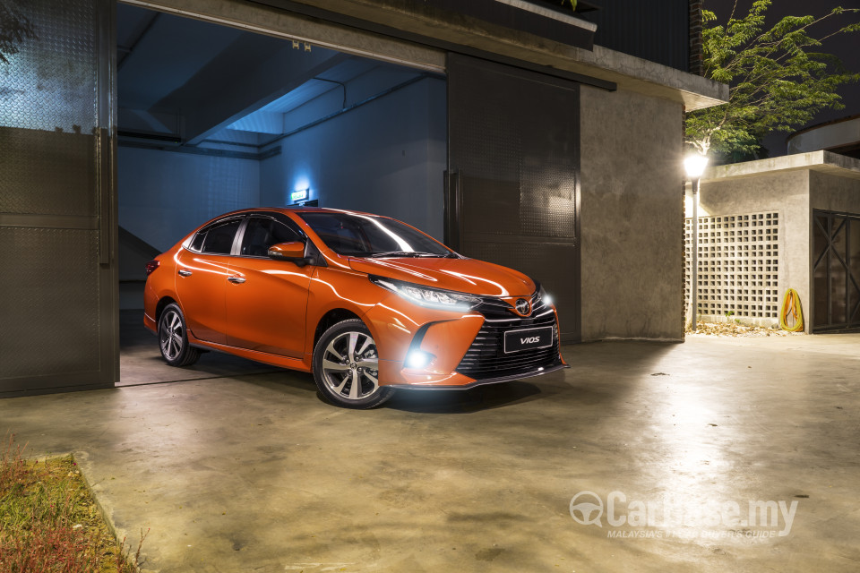 Toyota Vios NSP151 Facelift 2 (2020) Exterior