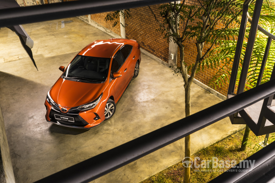 Toyota Vios NSP151 Facelift 2 (2020) Exterior