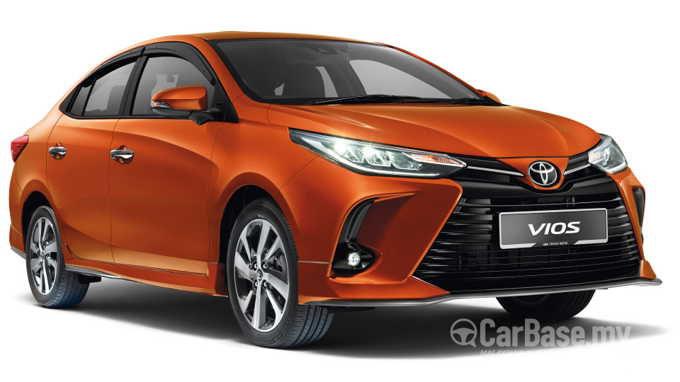Toyota Vios NSP151 Facelift 2 (2020) Exterior