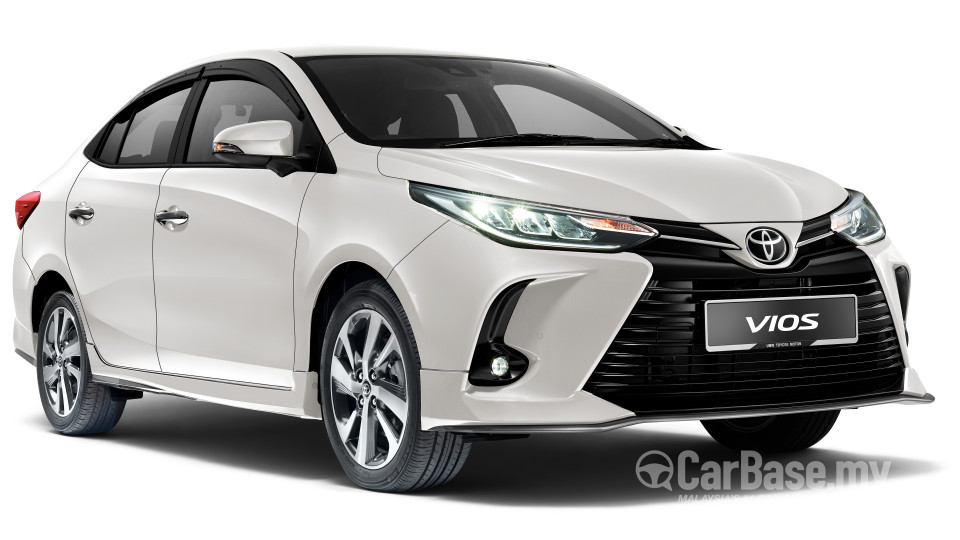 Toyota Vios NSP151 Facelift 2 (2020) Exterior
