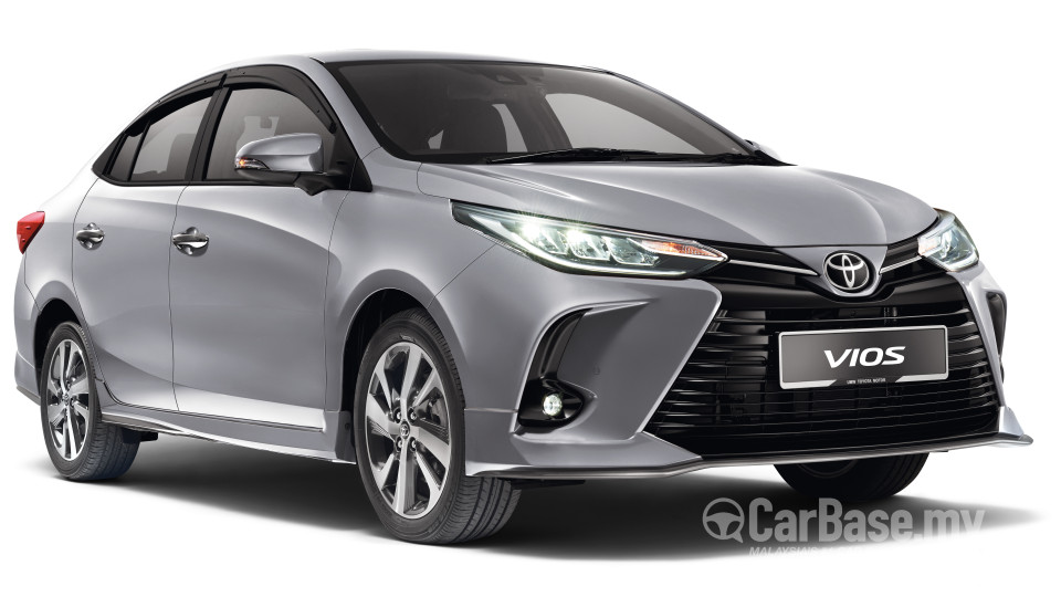 Toyota Vios NSP151 Facelift 2 (2020) Exterior