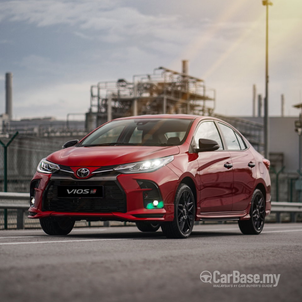 Toyota Vios NSP151 Facelift 2 (2020) Exterior