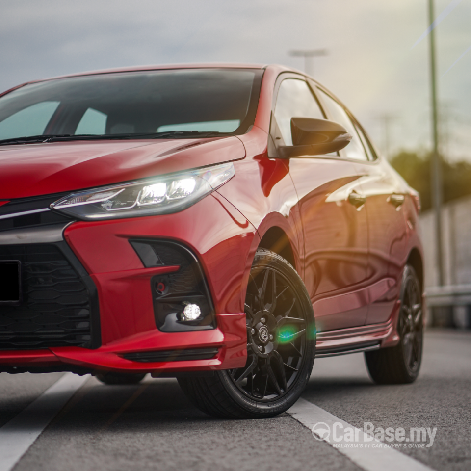 Toyota Vios NSP151 Facelift 2 (2020) Exterior