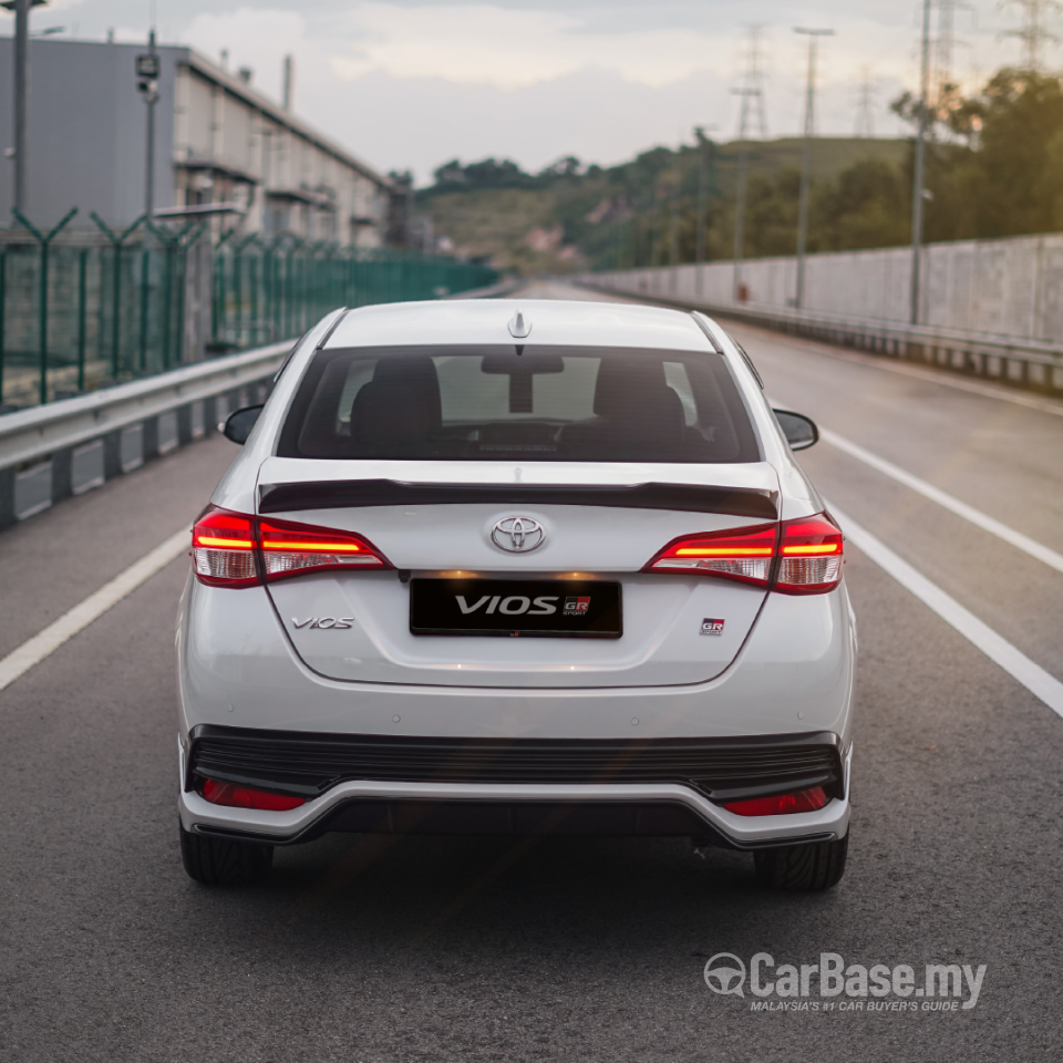 Toyota Vios NSP151 Facelift 2 (2020) Exterior