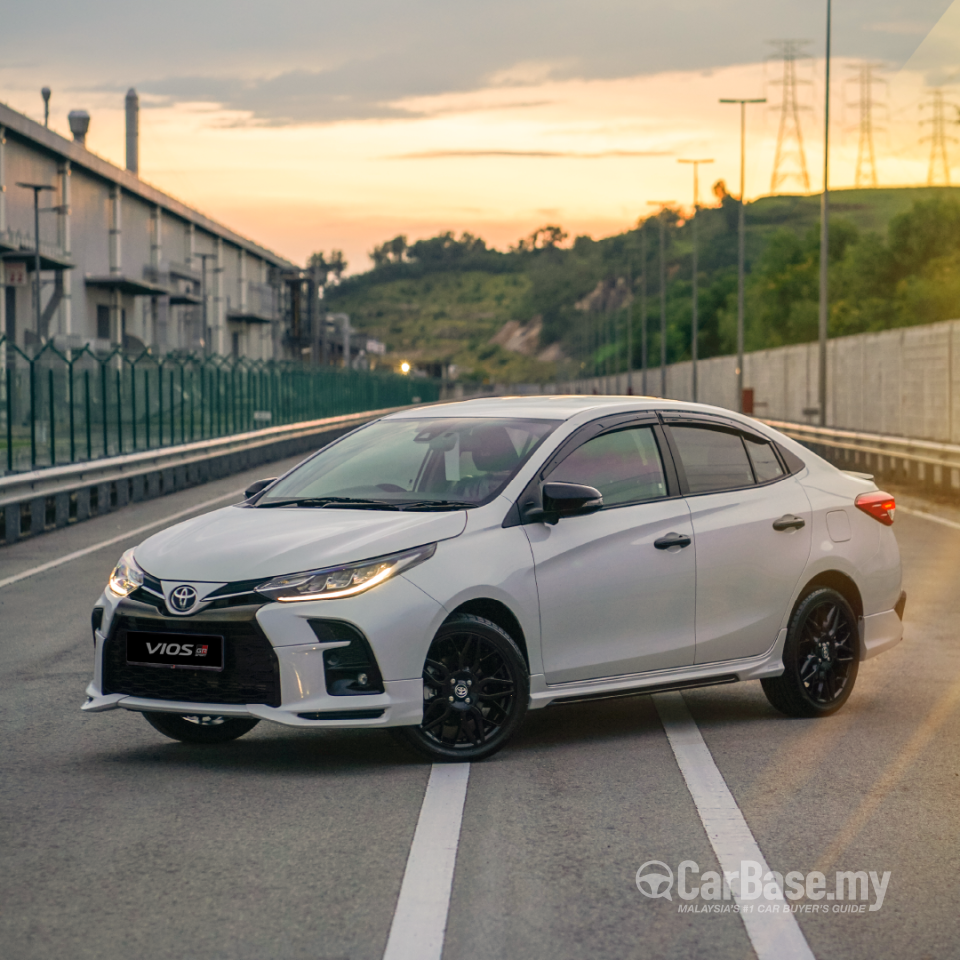 Toyota Vios NSP151 Facelift 2 (2020) Exterior