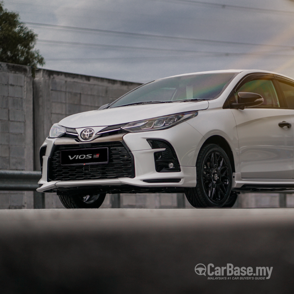 Toyota Vios NSP151 Facelift 2 (2020) Exterior