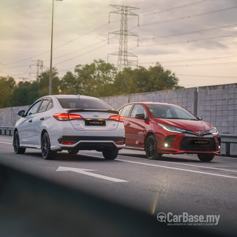 Toyota Vios NSP151 Facelift 2 (2020) Exterior