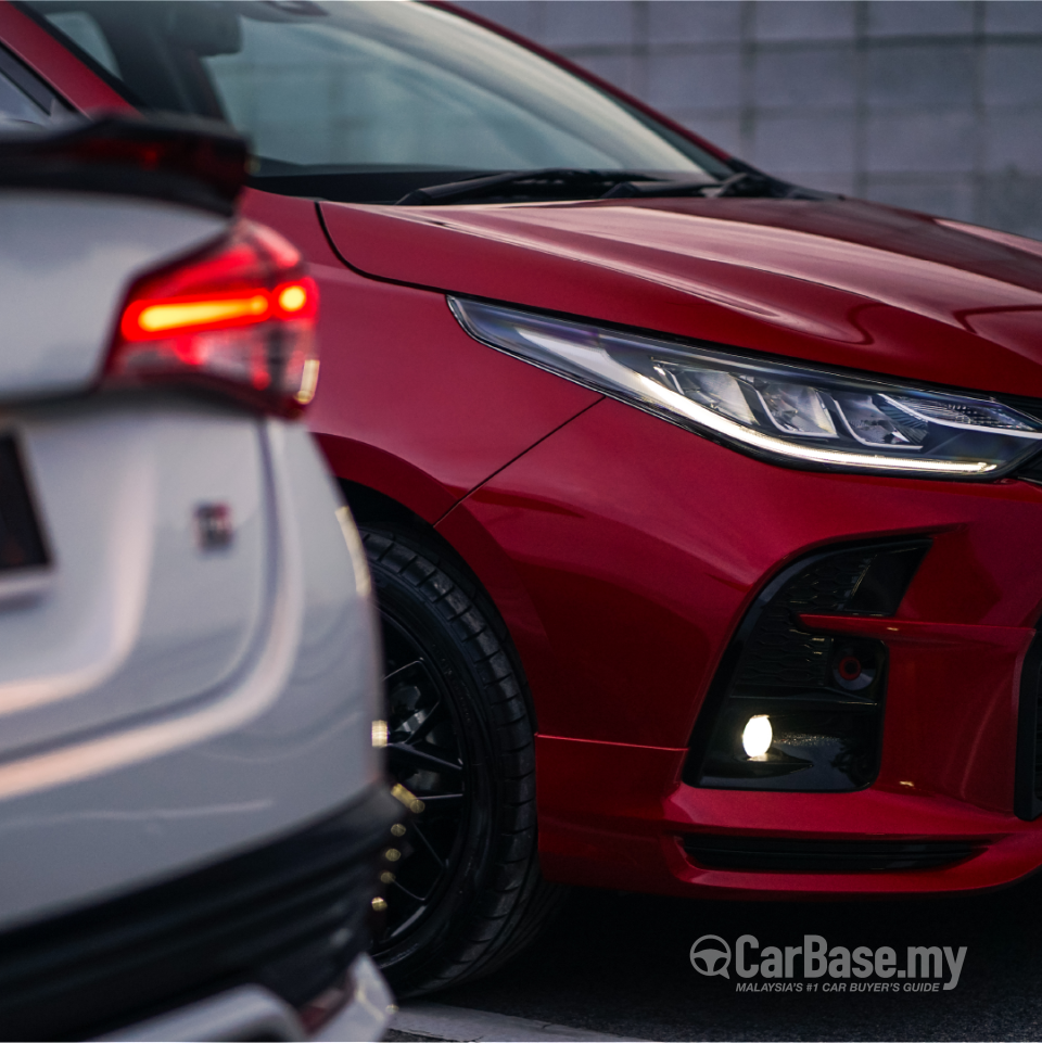 Toyota Vios NSP151 Facelift 2 (2020) Exterior