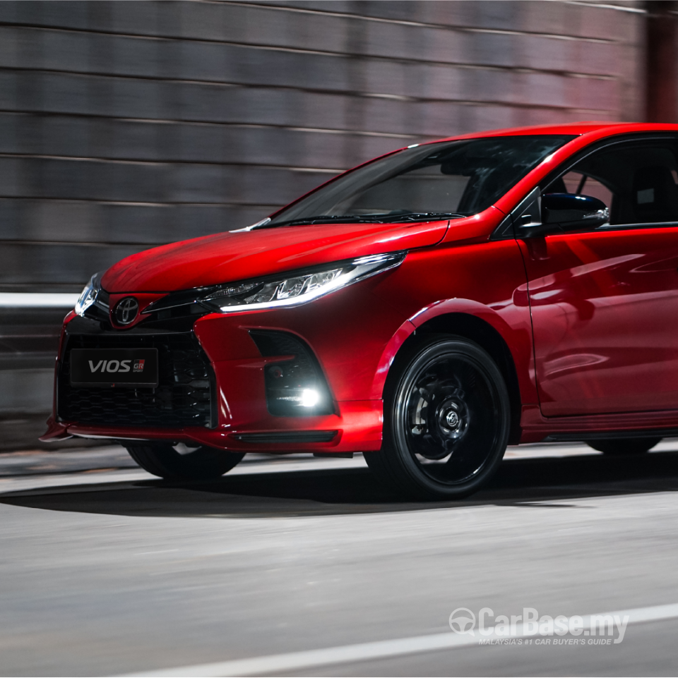 Toyota Vios NSP151 Facelift 2 (2020) Exterior