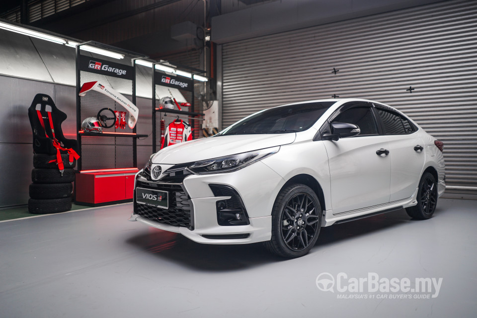 Toyota Vios NSP151 Facelift 2 (2020) Exterior