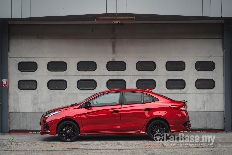 Toyota Vios NSP151 Facelift 2 (2020) Exterior