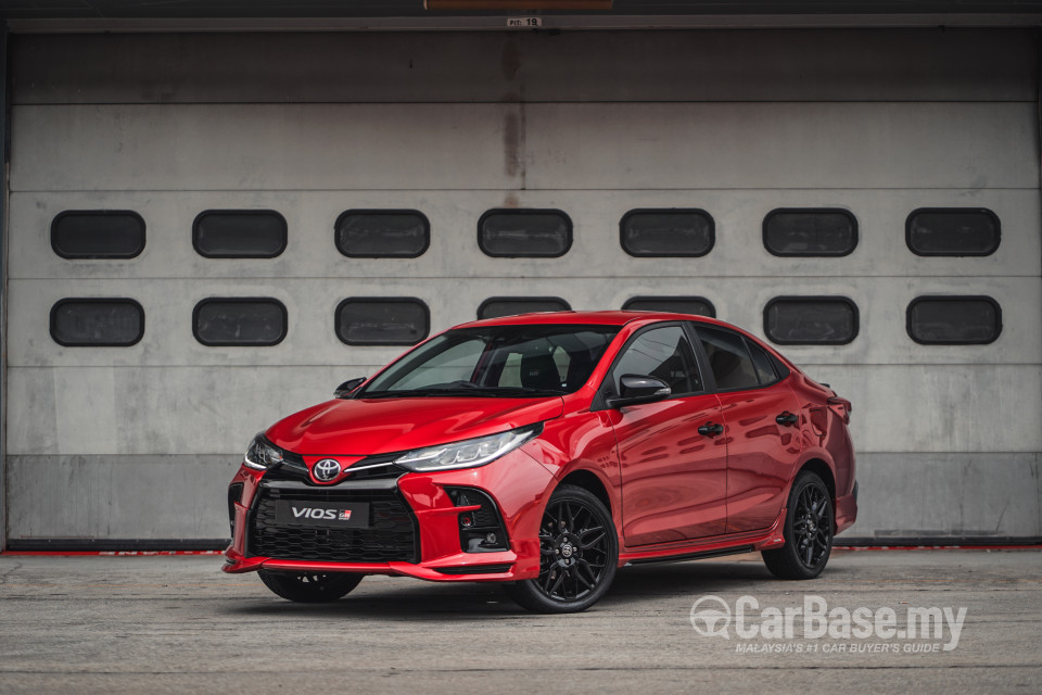 Toyota Vios NSP151 Facelift 2 (2020) Exterior