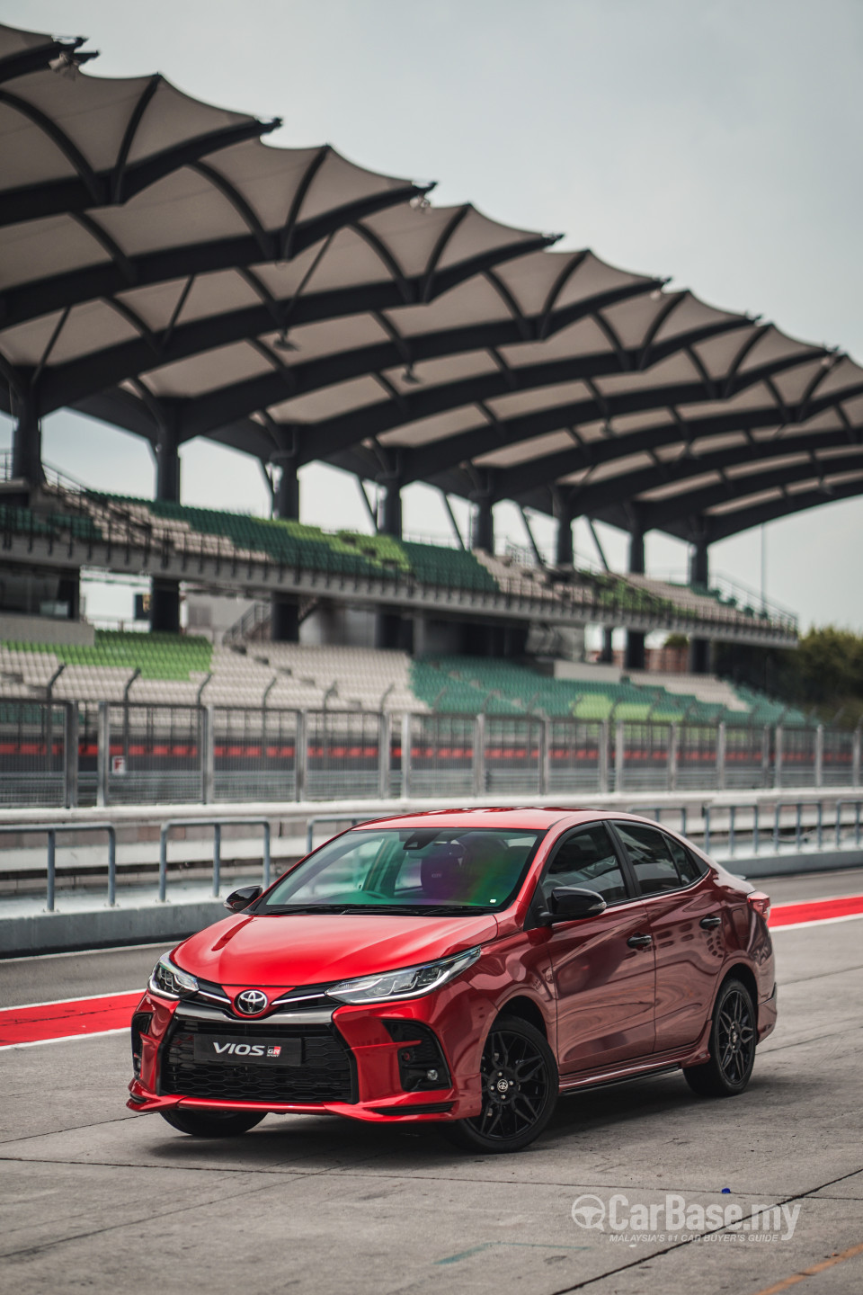 Toyota Vios NSP151 Facelift 2 (2020) Exterior