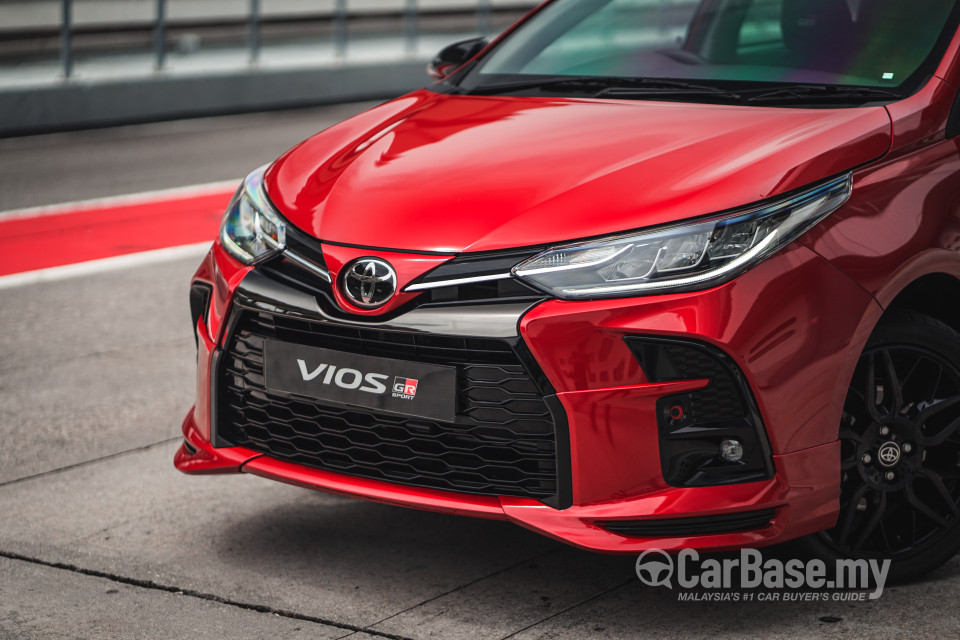 Toyota Vios NSP151 Facelift 2 (2020) Exterior
