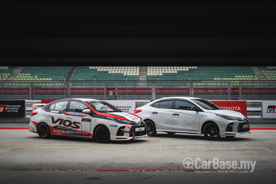 Toyota Vios NSP151 Facelift 2 (2020) Exterior