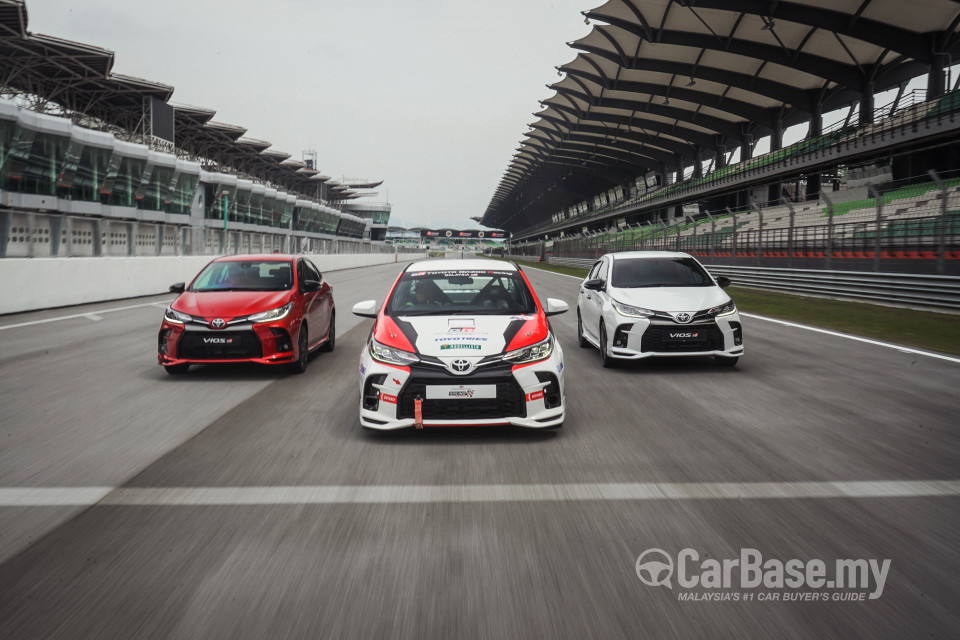 Toyota Vios NSP151 Facelift 2 (2020) Exterior