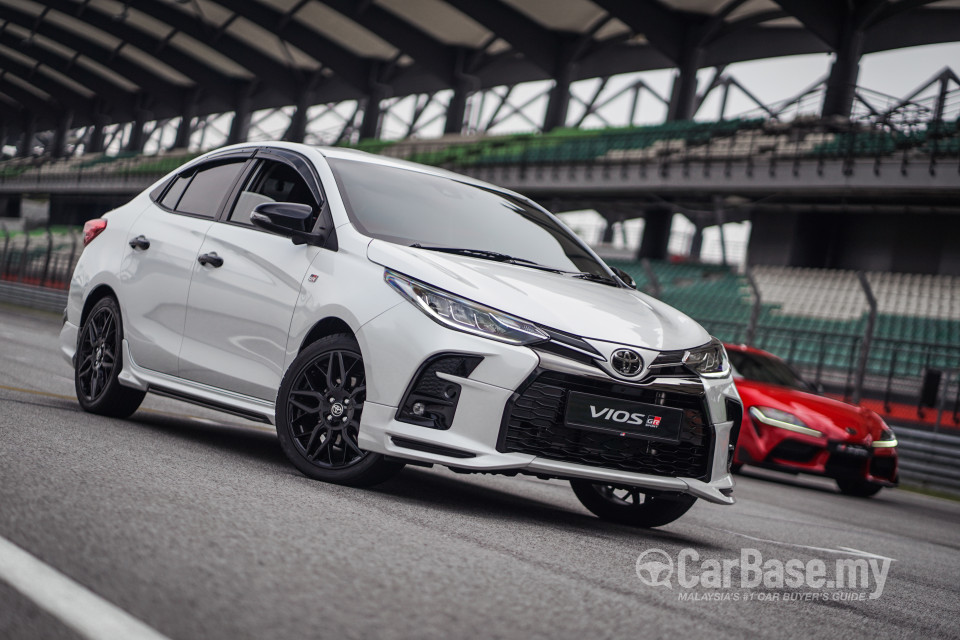 Toyota Vios NSP151 Facelift 2 (2020) Exterior