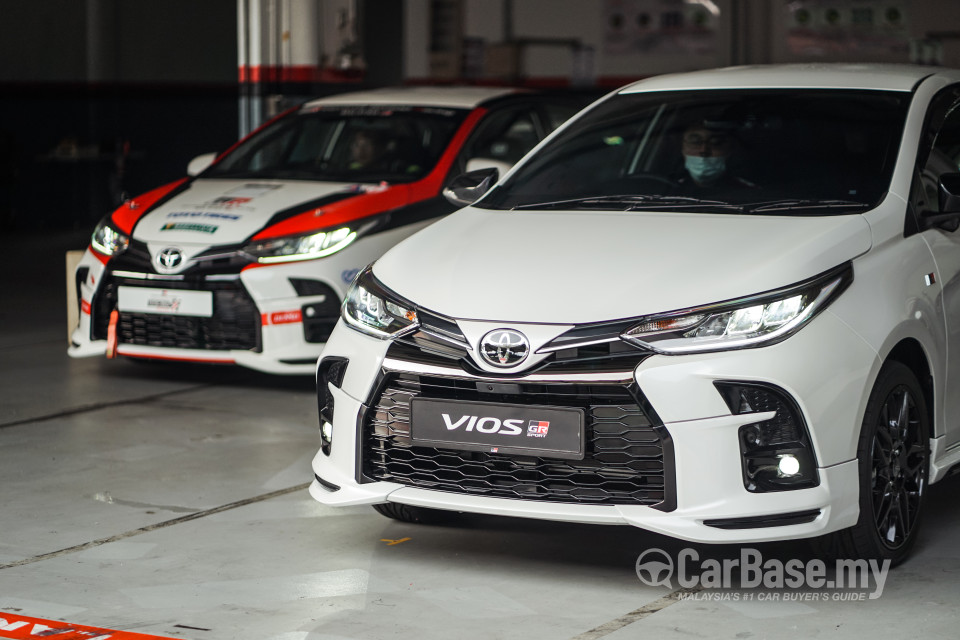 Toyota Vios NSP151 Facelift 2 (2020) Exterior