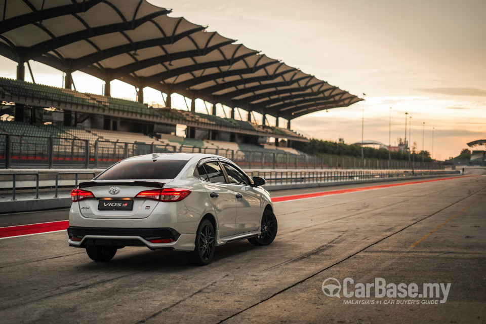 Toyota Vios NSP151 Facelift 2 (2020) Exterior