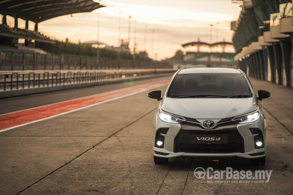 Toyota Vios NSP151 Facelift 2 (2020) Exterior