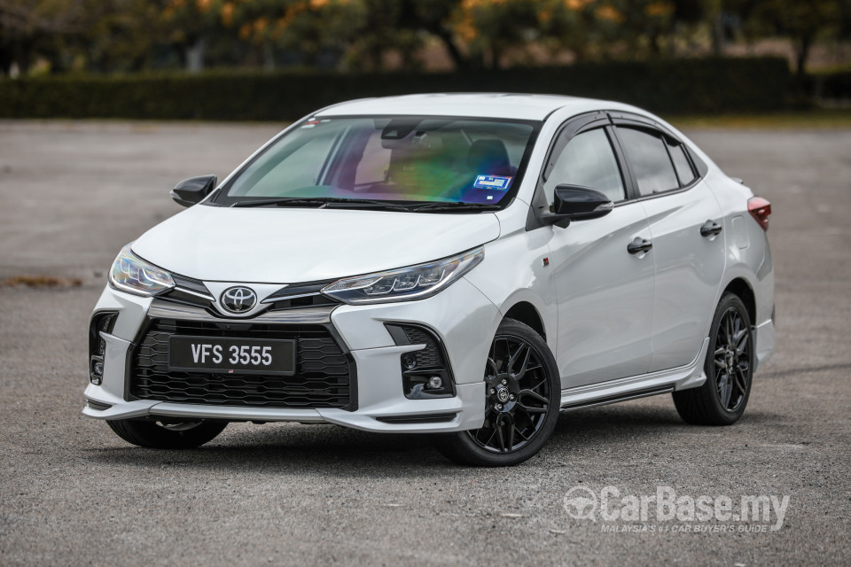 Toyota Vios NSP151 Facelift 2 (2020) Exterior