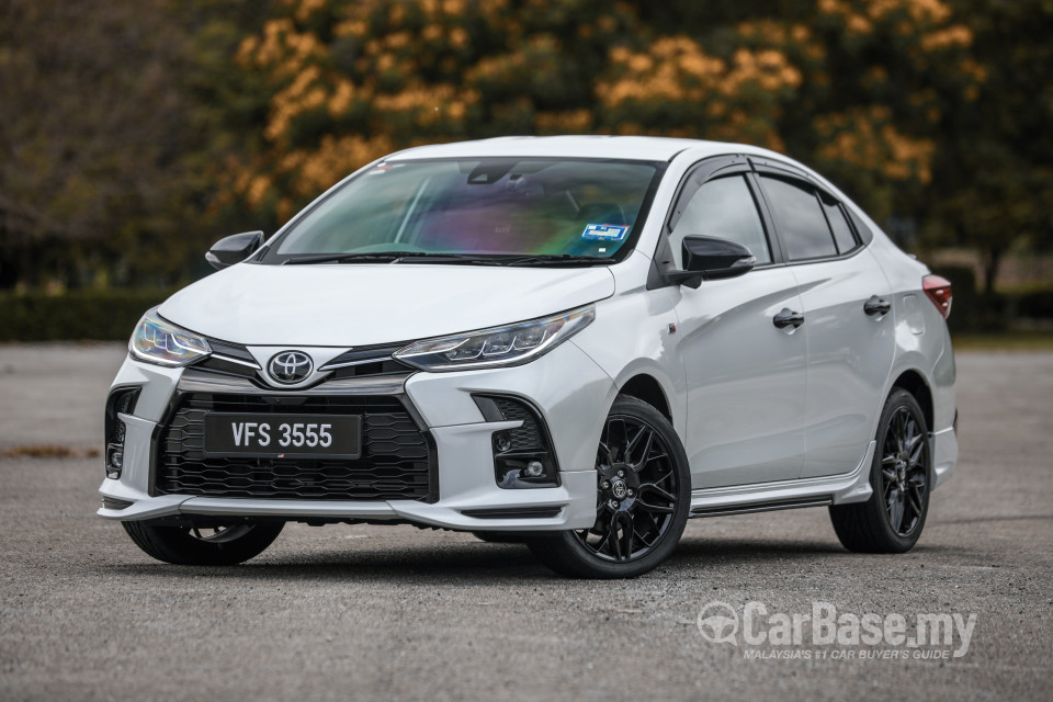 Toyota Vios NSP151 Facelift 2 (2020) Exterior