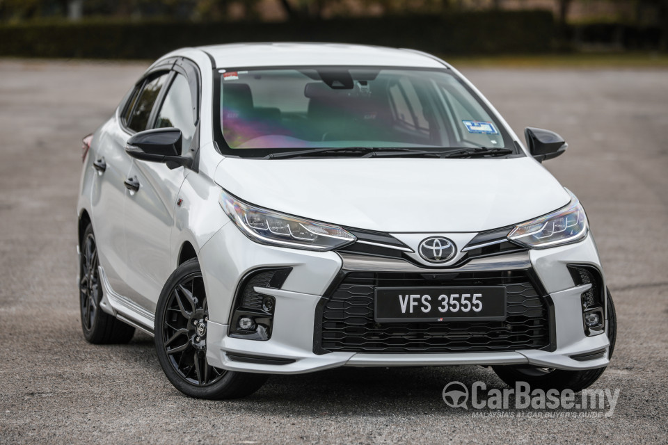 Toyota Vios NSP151 Facelift 2 (2020) Exterior