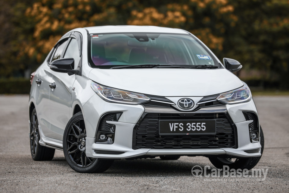 Toyota Vios NSP151 Facelift 2 (2020) Exterior