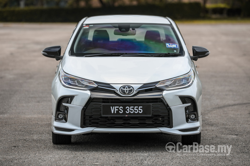 Toyota Vios NSP151 Facelift 2 (2020) Exterior