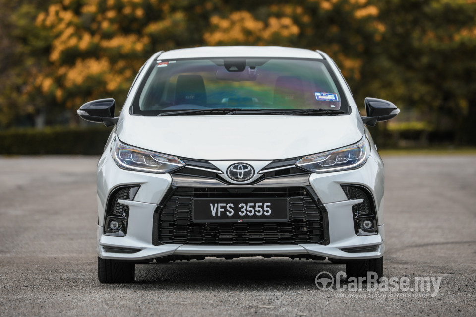Toyota Vios NSP151 Facelift 2 (2020) Exterior