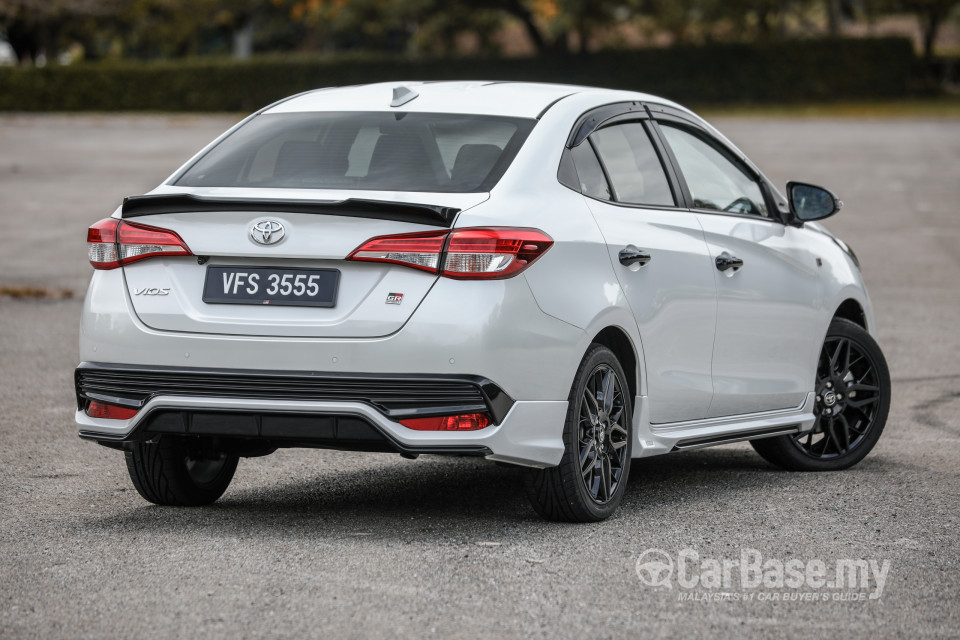 Toyota Vios NSP151 Facelift 2 (2020) Exterior