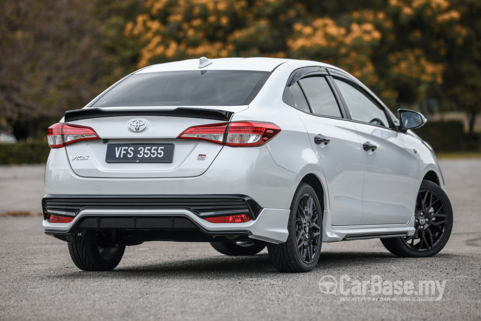 Toyota Vios NSP151 Facelift 2 (2020) Exterior